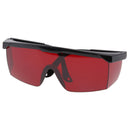 Safe Safety Goggles Eye's Protection Blue Light Blocking Glasses w/ Red Lens