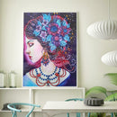 5D DIY Special Shaped Diamond Painting Beauty Cross Stitch Mosaic Craft Kit