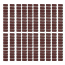 100 Pieces Nail Drill 180 Grit Sanding Bands Machine Replacement Bits Pedicure .