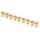9pcs Carb Injector Nozzle Main Jet 130 132 135 138 140 142 145 148 150