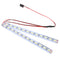 2pcs 1/10 RC Car Accessories Drift Car LED Chassis Light Lamps for 1/10 1/8 RC