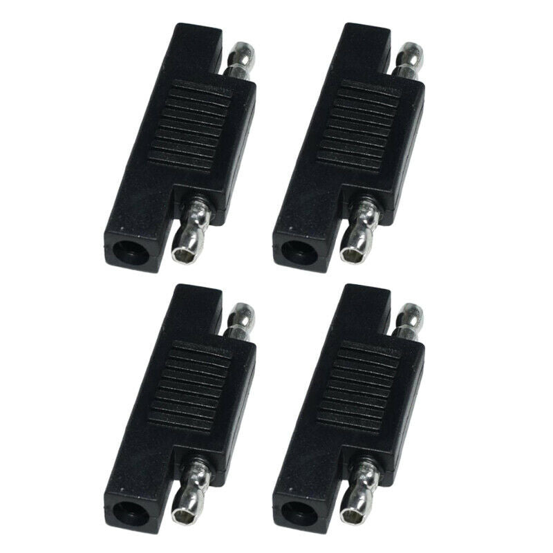 4x Solar SAE Polarity Reverse Adapter For Quick Disconnect Extension Cable