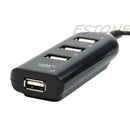 USB 2.0 Hi-Speed 4-PortS Splitter Split Hub Cable Adapter For Notebook PC Laptop
