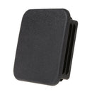 Class III IV 2''Black Trailer Hitch Cover Plug Receiver Cover Cap Dust Protect ~