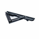 2PCS Decorative wall mounted shelf e folding foldable metal bearing table s U8U9