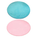 Pink Round Pad Plush Soft Mat Rug Carpet for Kids Play Tent Playhouse (100CM)