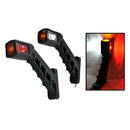 2X 12/24 Volt Recovery Side Marker Outline Led Lights Lamps Trailer Truck L