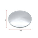 1x Adjustable Blind Spot Mirror Stick Wide Angle Car Truck Door Side View Convex