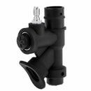 Scuba Diving Universal Bcd Power Inflator With 45 Degree Angled Mouthpiece