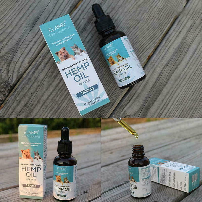 30ml Pet Care Strengtheens Essential Immunity Oil Relax Natural Relieve P2Y9