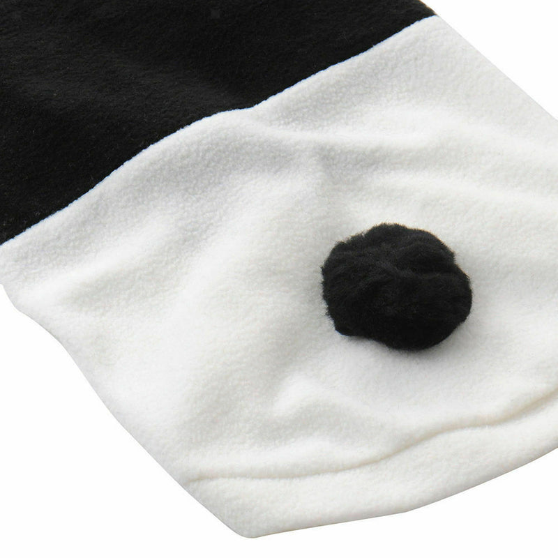 2pcs Adorable Clothes Dog Cat Puppy Apparel Pet Hoodie Outfit Fancy Panda