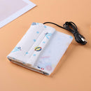 Baby Bottle Warmer Portable Milk Cup Heater Infants Feeding Bottle Bag (A)