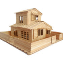 300 PCS Natural Wood Popsicle Sticks, Wooden Popsicle Stick, Homemade Ice C