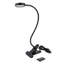 Flexible LED Clip-on Lamp, Full Touch Control, Stepless Dimming, USB Power Night