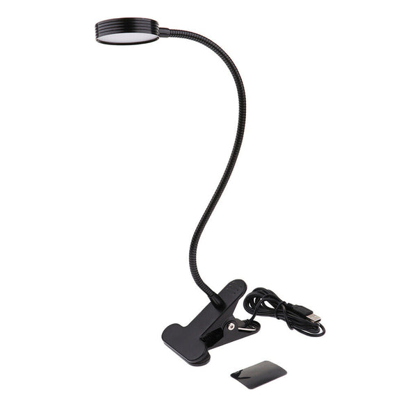 Flexible LED Clip-on Lamp, Full Touch Control, Stepless Dimming, USB Power Night