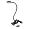 Flexible LED Clip-on Lamp, Full Touch Control, Stepless Dimming, USB Power Night