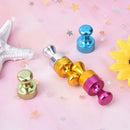 6pcs strong neodymium noticeboard pin magnets fridge diy whiteboard  LJ