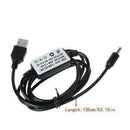 USB Power Supply Travel Charging Cable Cord for Radio FT-2DR FT-70DR FT-270R Kit