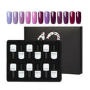 Rosalind Gel Varnish 12Pcs/Lot Set For Manicure 7Ml Acrylic Nail Polish Sem
