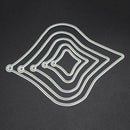 5pcs Metal Cutting Die Stencils DIY Embossing Scrapbooking Paper Card Craft