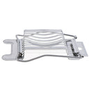 Stainless steel egg cutter egg split slicer loose flower egg multi-valve divide@