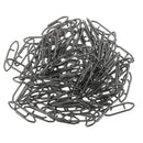 200Pcs Carbon Steel Barrel Snap Swivels Snaps Fishing Lures Tackle Connector