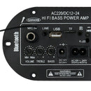 Hi-Fi Bass Power Subwoofer Amp Board Bluetooth Digital Power Amplifier