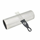 Metal Guiro - Zinc Scraper With Plastic Handle - Percussion Drum Instrument Set