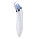 Facial Acne Blackhead Remover Vacuum Suction Pore Clean Machine (White A)