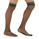 2 Pairs Breathable Stockings for Men Plus Size