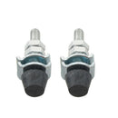 2 Pcs GH-201B 900N Capacity Quick Holding Horizontal Toggle Clamp