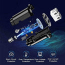 Mini Dual USB Car Charger Auto Vehicle 3.1A Fast Charging Adapter Kits Pre I4N0