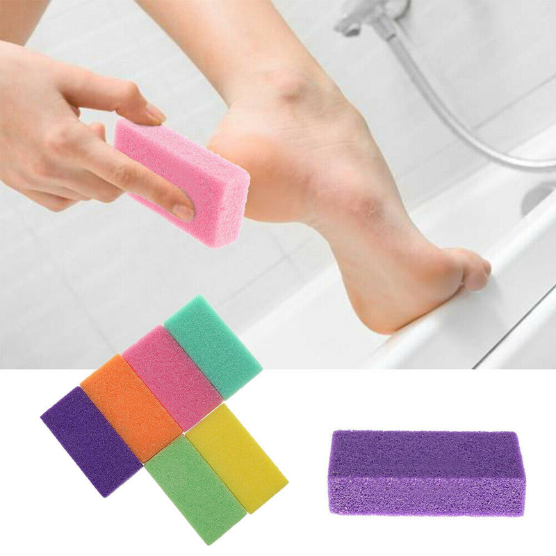 Pumice Sponge Stone Exfoliate Foot Care Remove Hard Dead Skin Feet Rasp