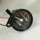 Universal Motorcycle Dual Speedometer Odometer Gauge Digital Display 12V