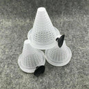 Conical Feeder Red Worm Cup Blood Worm Cup Nematode Tank Feeding Funnel Fis N7F2