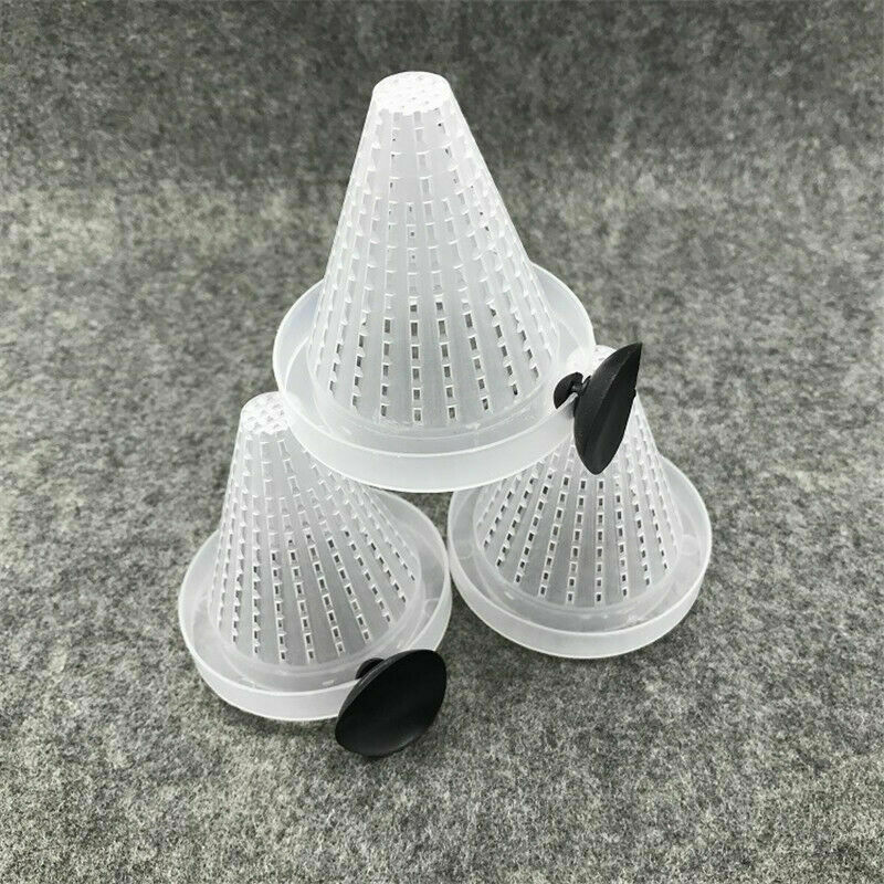 Conical Feeder Red Worm Cup Blood Worm Cup Nematode Tank Feeding Funnel Fis N7F2