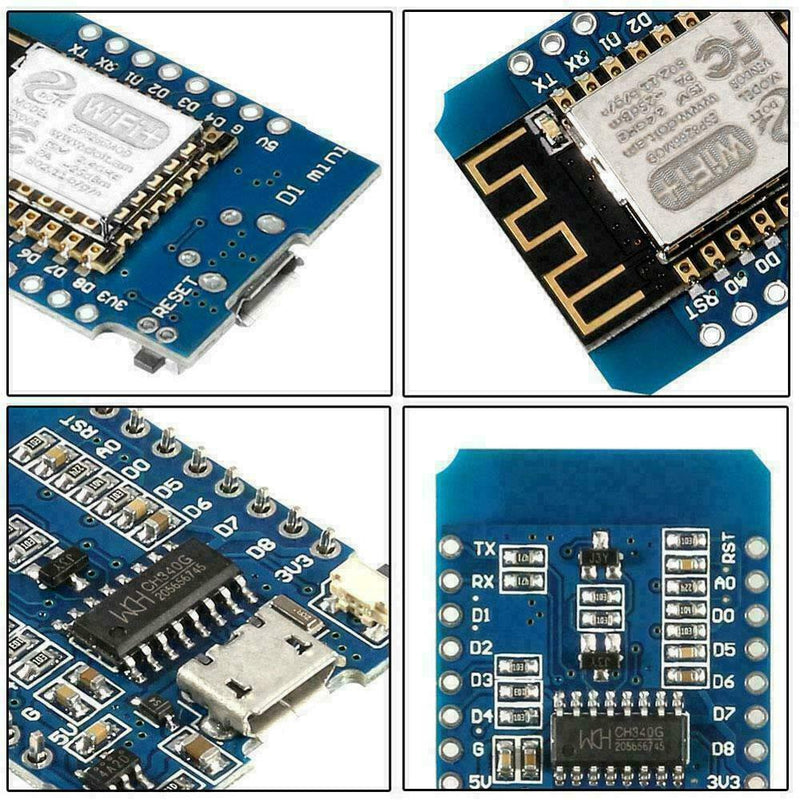 NodeMCU Lua ESP-8266EX WeMos D1 Mini WIFI 4M Bytes Development Board Module A4M2