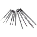 11Pcs/Lot M1 M1.2 M1.4 M1.6 M1.7 M1.8 M2 M2.5 M3 M3.5 Mini Screw Tap Set Ha