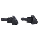 2X Spray Nozzle Wiper Windscreen Washer Fluid Jet For Renault Clio 7700413545 J+