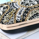 Women Beaded Evening Bags Wedding Cocktail Party Prom Bridal Clutch Handbag g