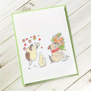 Hedgehog Transparent Stamps For DIY Scrapbooking Album Paper Cards  Z