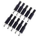 2Pcs dc male power plug jack 1.35mm x 3.5mm  connector for laptop JR