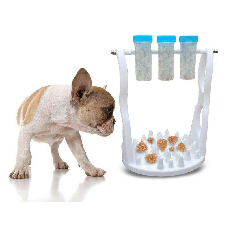 Pet Dog Slow Feeder Toys Outdoor Dog Healthy Diet IQ Treat Training Toys In