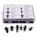 102x 6.3mm 8mm 9mm 10mm Nylon Bumper Push Fasteners Rivets Clips Retainers A