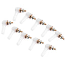 10Pcs Link Rod End Joint Aluminum M3 Metal Ball End Head Holder Tie for 1/10 RC