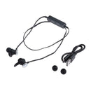 Wireless Headphone Bluetooth Running Sports Metal Magnetic Stereo Earhook