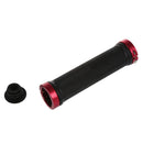 Utility Mountain Bicycle Bike handlebar Rubber Grip handlebar bushings Red B7Q9