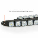 2X 6 LED Car Daylight Driving Light DRL Daytime Running Bright Head Lamp Lights