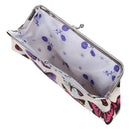 Women's Ladies Butterflies Printed Coin Purse(white)