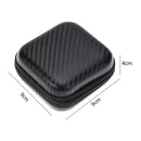 Square Shape Hard Protective Carry Storage Bag for Bluetooth Headset Cable